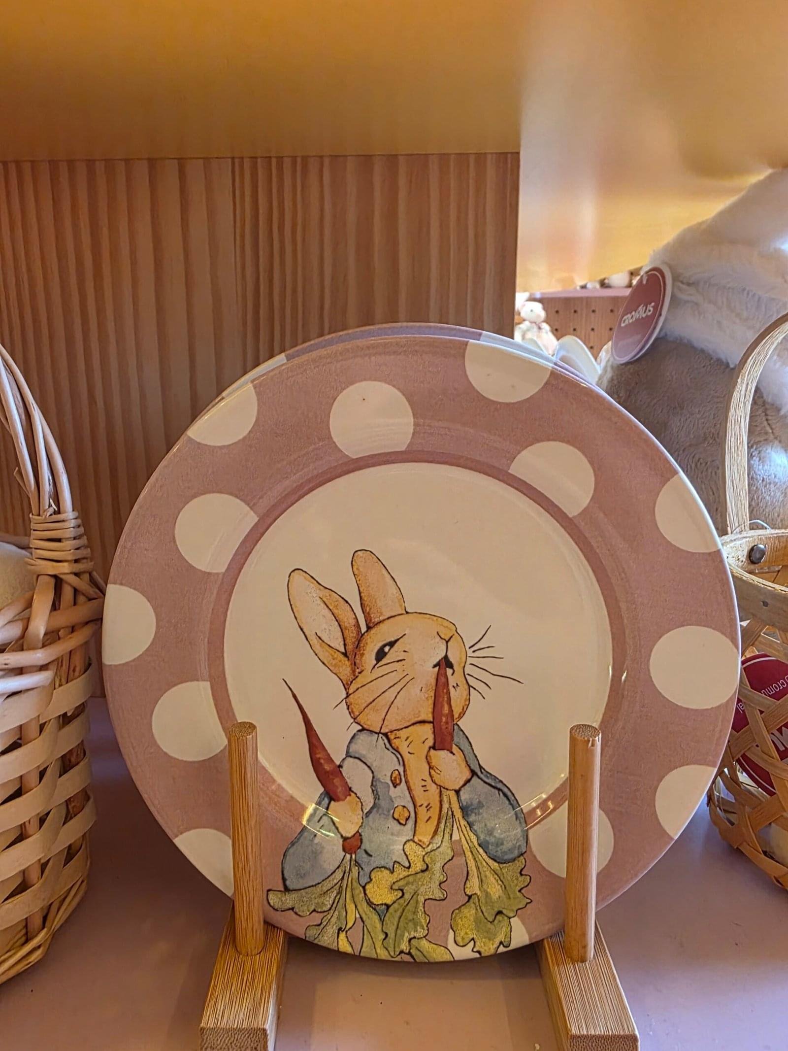 PRATO SOBREMESA PASCOA INFANTIL (COLLEC PETER) C/1 UN