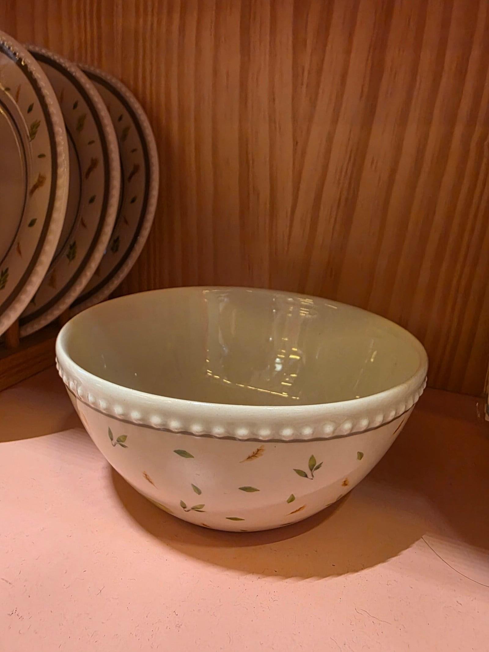 BOWL NATURAL BEG/BCO (COLLEC NAT) C/1 UN