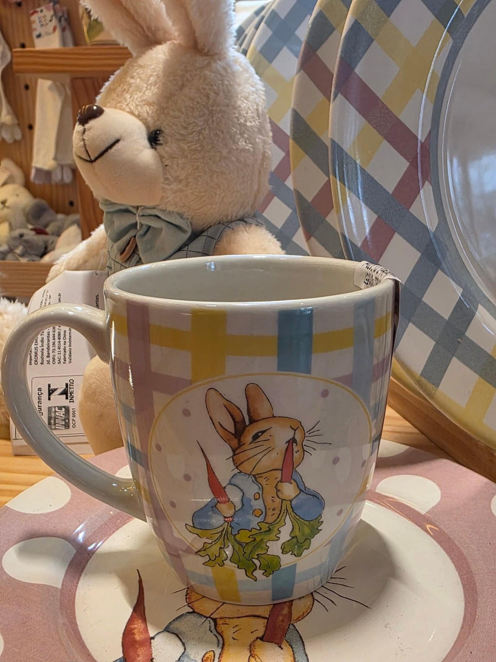 CANECA PETER RABBIT CLR (COLLEC PETER) C/1 UN