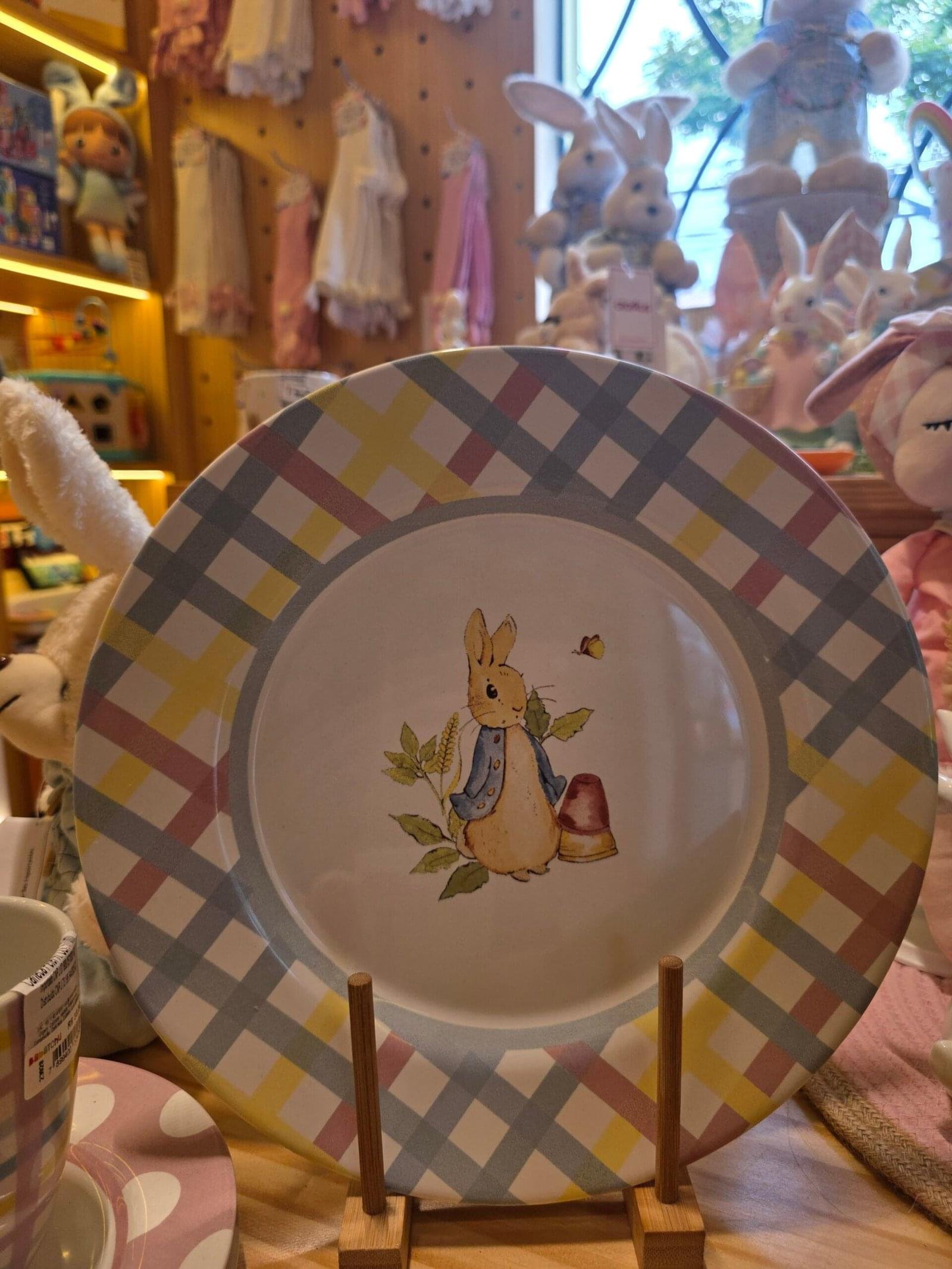 PRATO RASO PASCOA INFANTIL (COLLEC PETER) C/1 UN