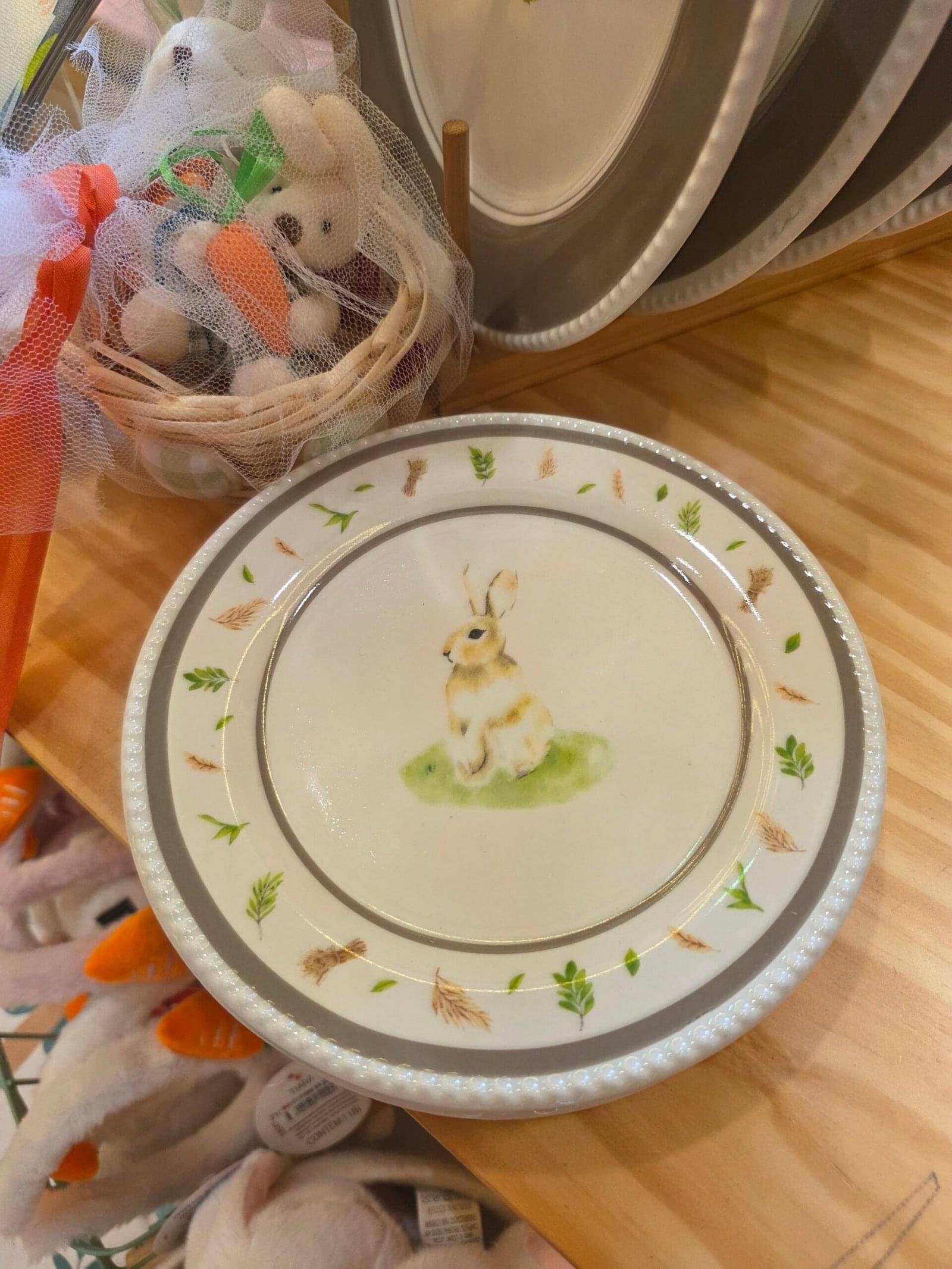 PRATO SOBREMESA NATURAL BEG/BCO (COLLEC NAT) C/1 UN