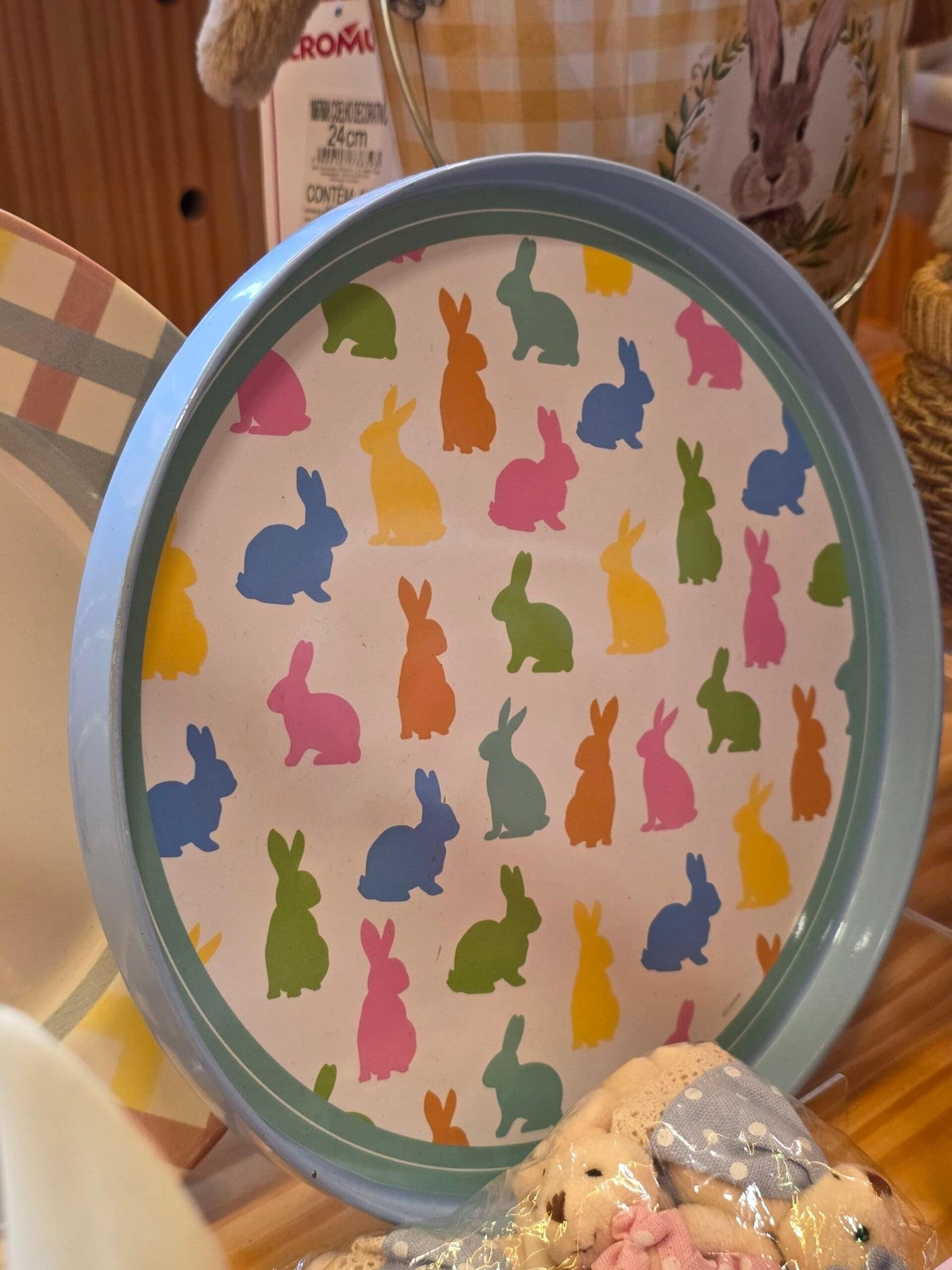 BANDEJA RED COELHO CLR N/A (BLISS) C/1 UN