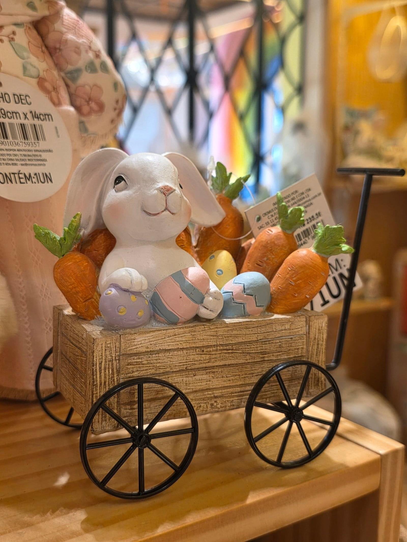 CARRINHO DE MAO DEC S/COE CLR (LA BELLE) C/1 UN