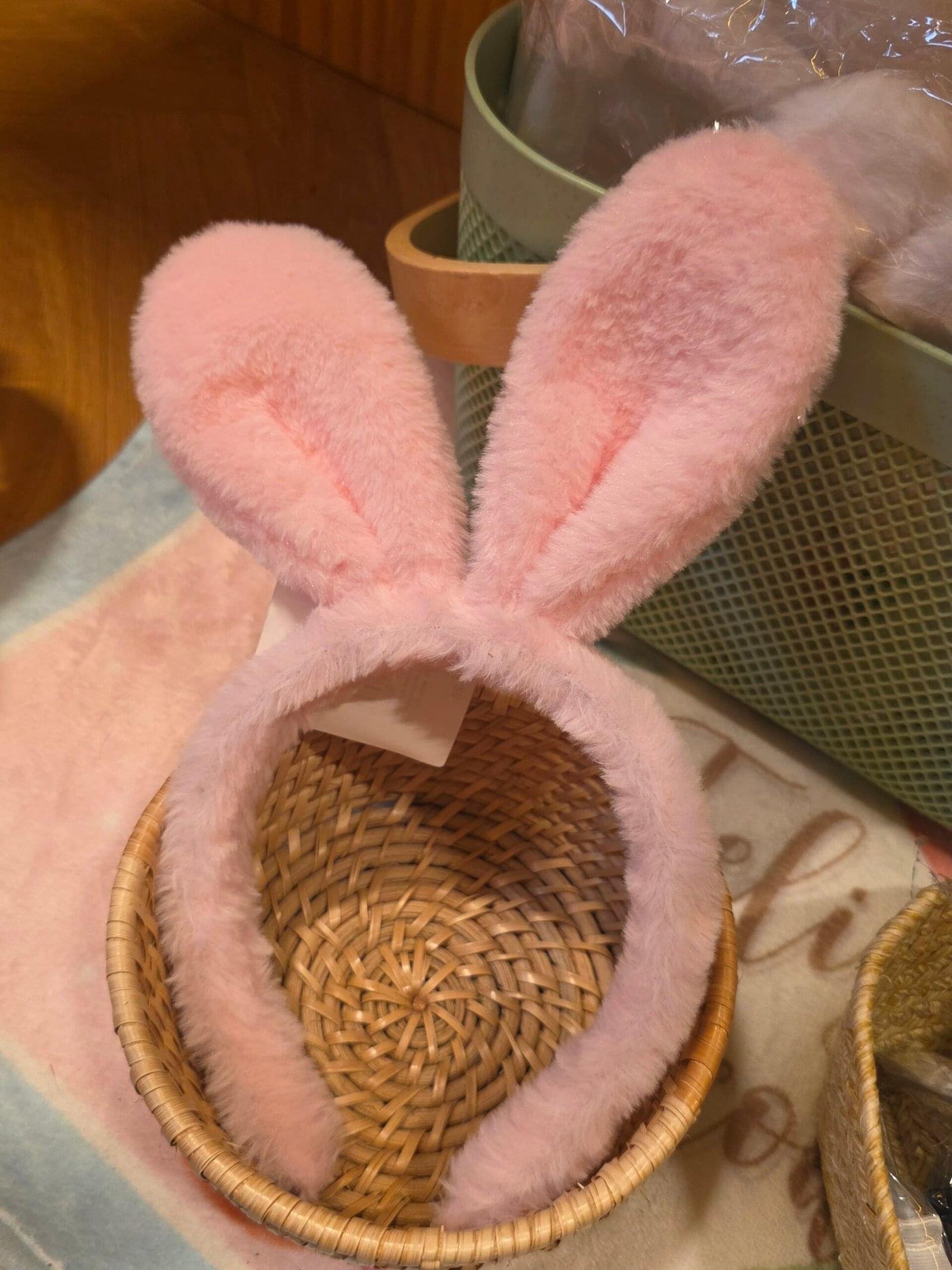 TIARA ORELHA COELHO PELUCIA ROC (TIARAS) C/1 UN