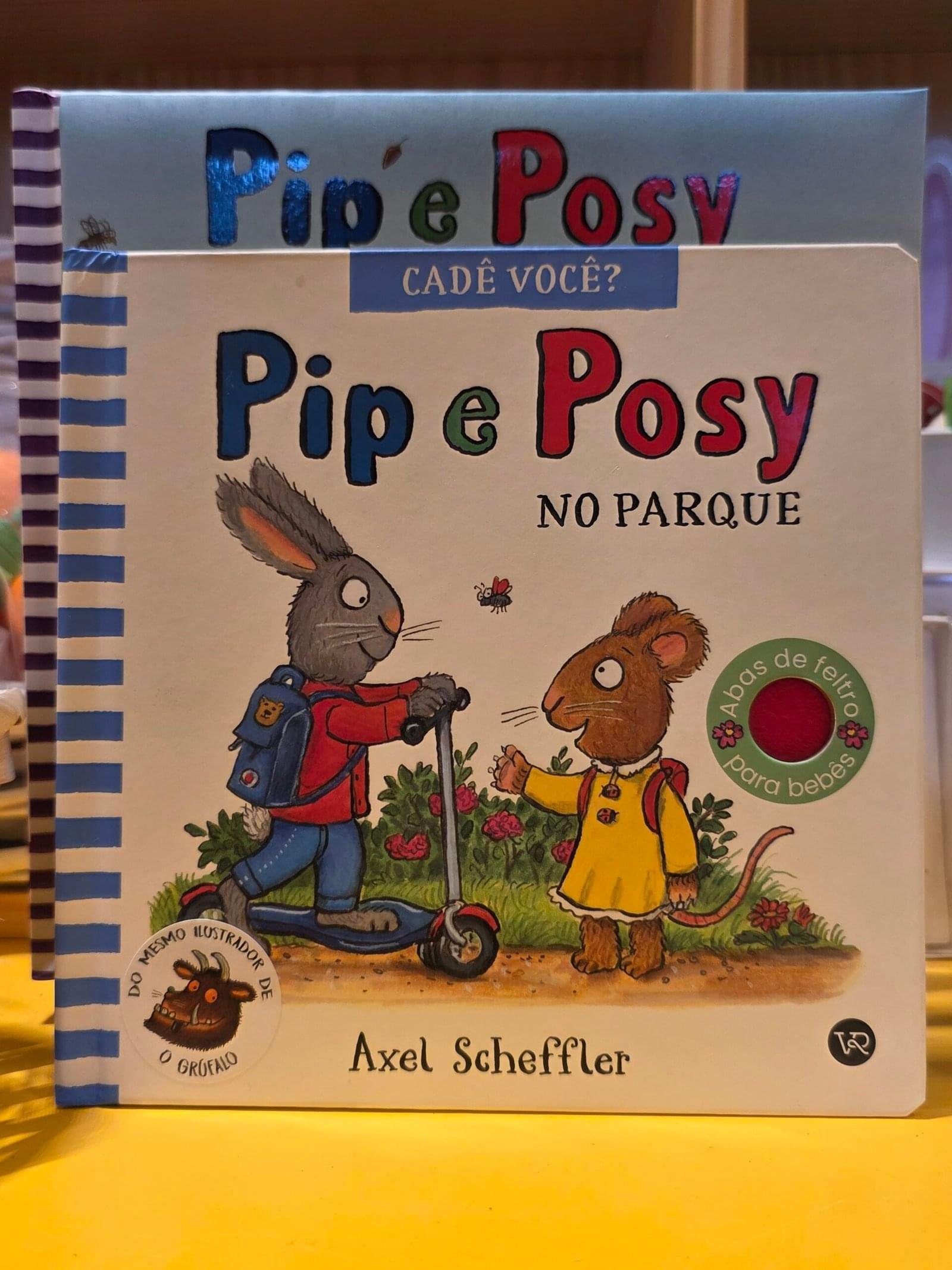 PIP E POSY - NO PARQUE