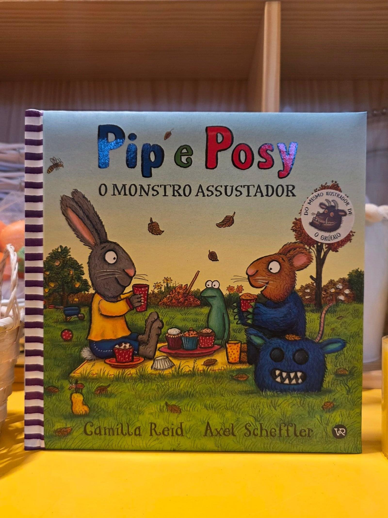 PIP E POSY - O MONSTRO ASSUSTADOR