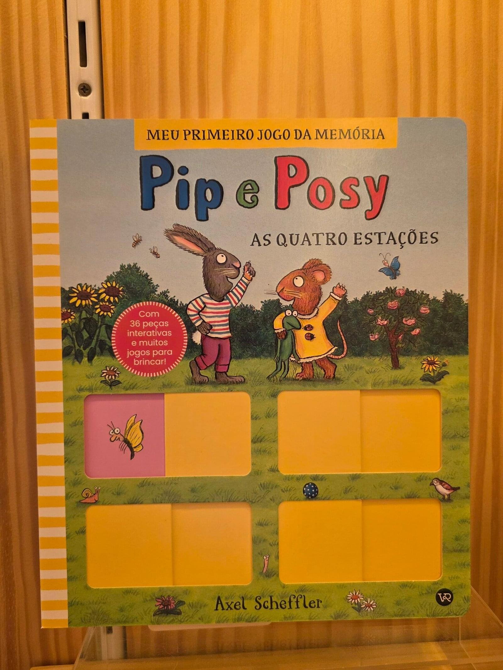 PIP E POSY - AS QUATRO ESTACOES