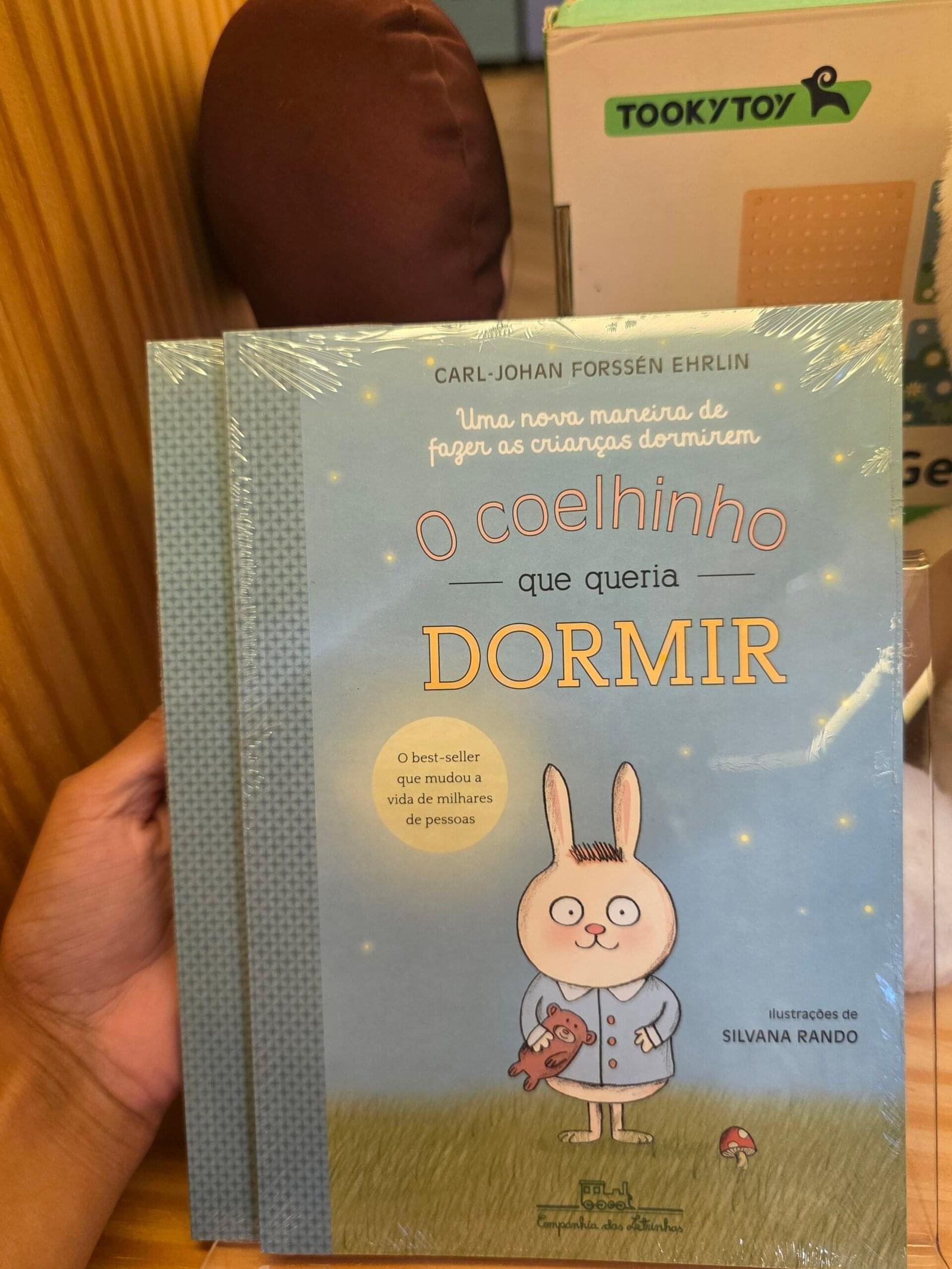 O COELINHO QUE QUERIA ODRMIR, O