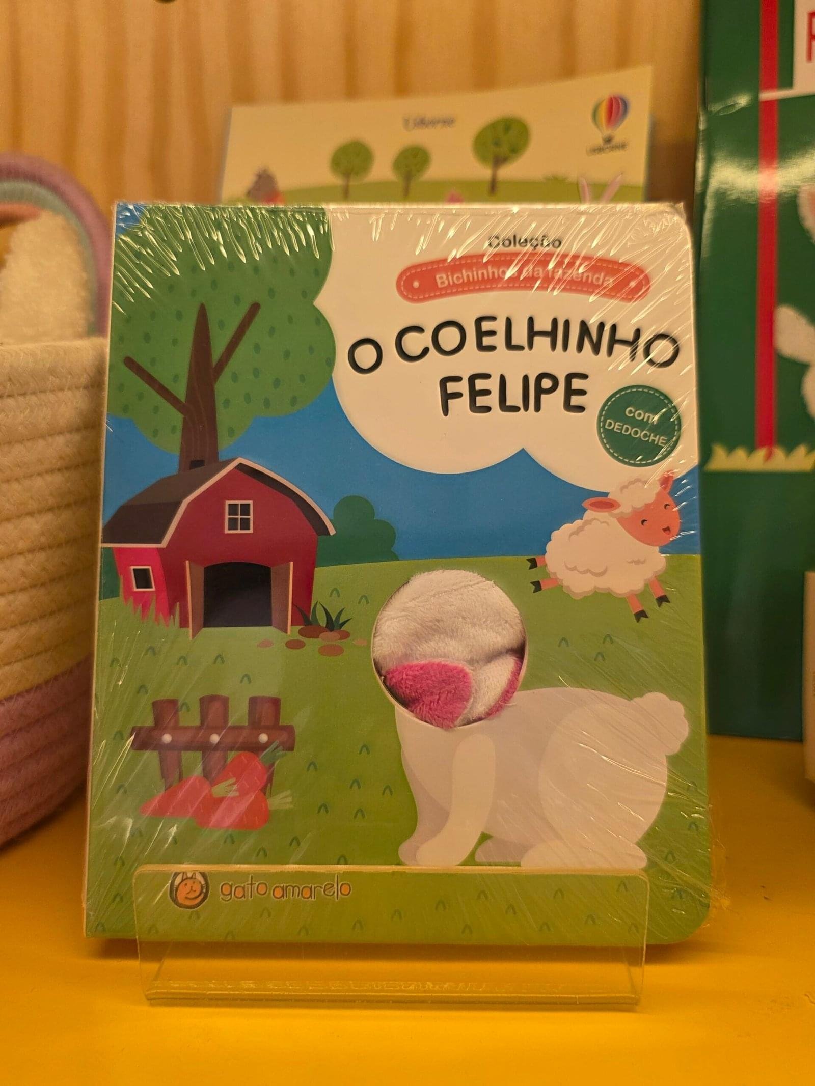 BICHINHOS DA FAZENDA - O COELINHO FELIPE