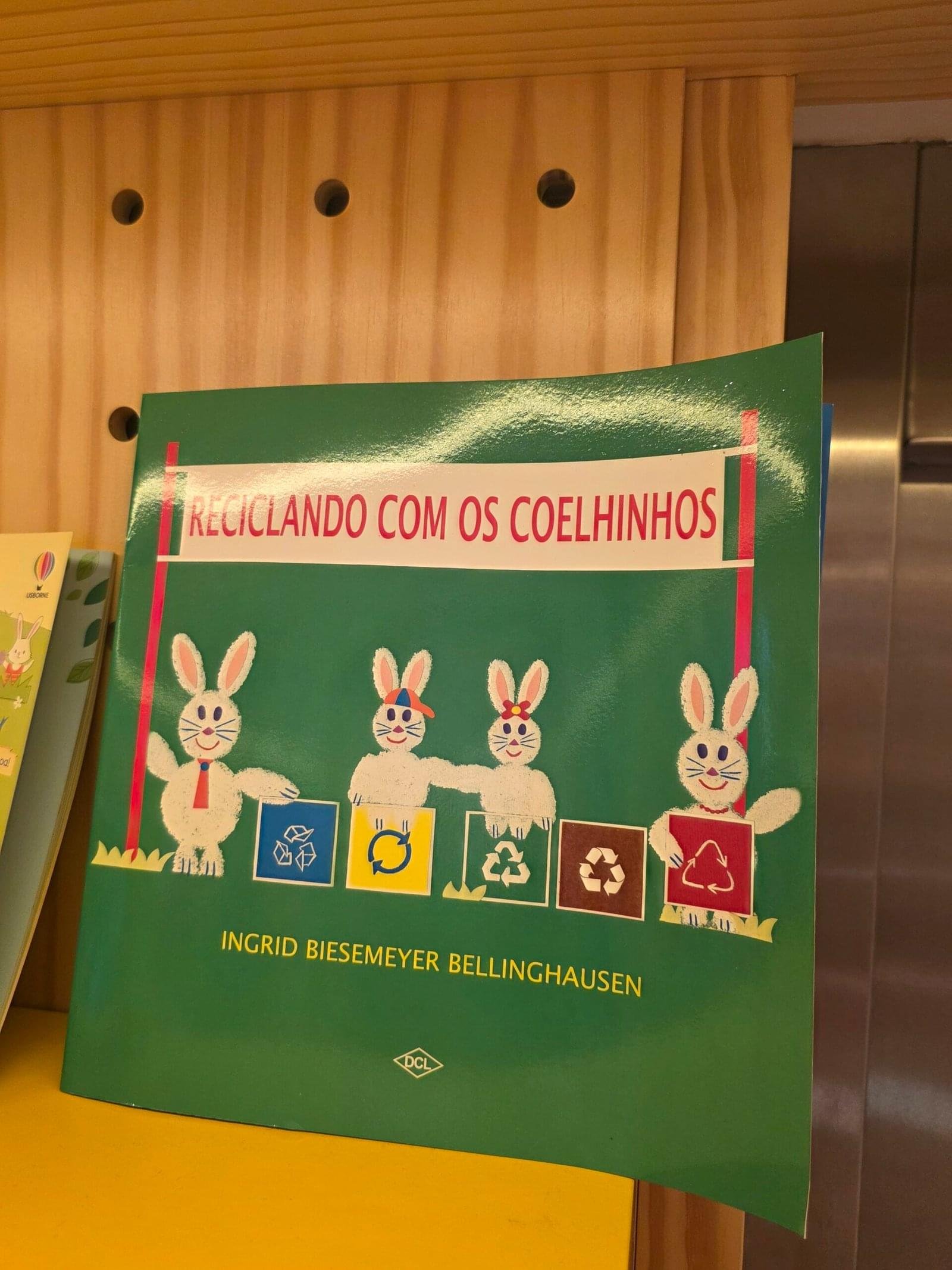 RECICLANDO COM OS COELINHOS