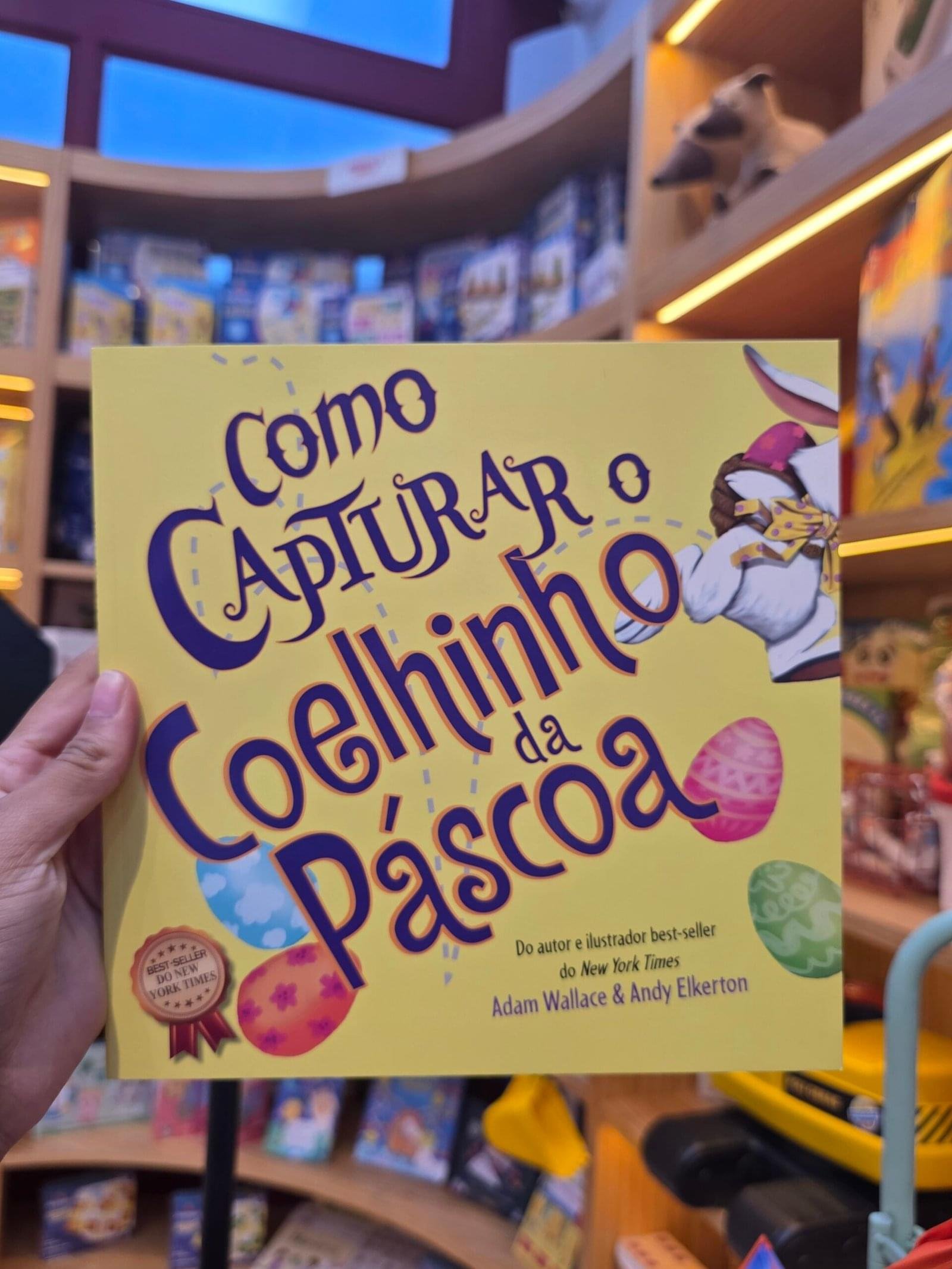 COMO CAPTURAR O COELINHO DA PASCOA