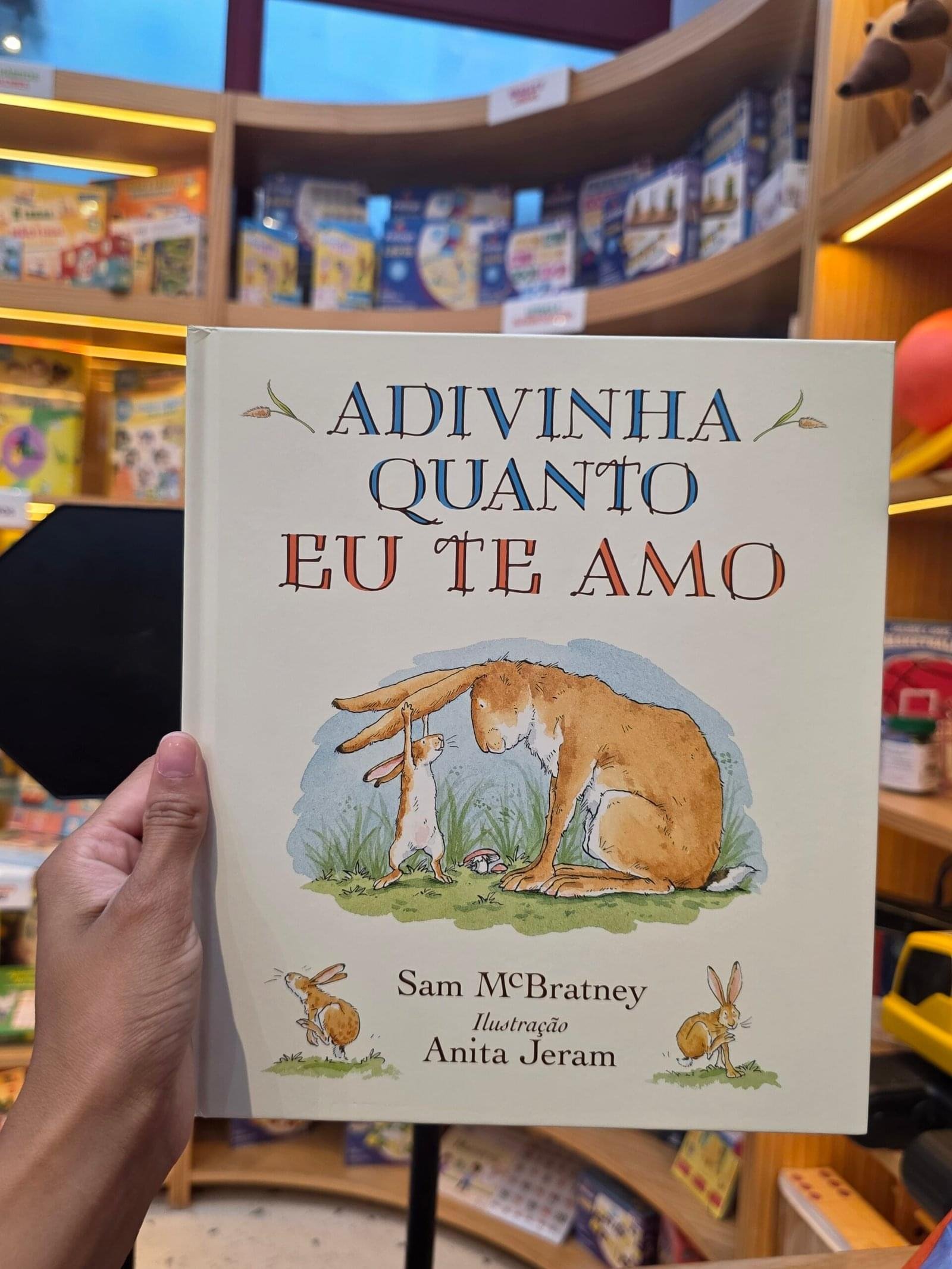 ADIVINHA QUANTO EU TE AMO _ 04ED/19