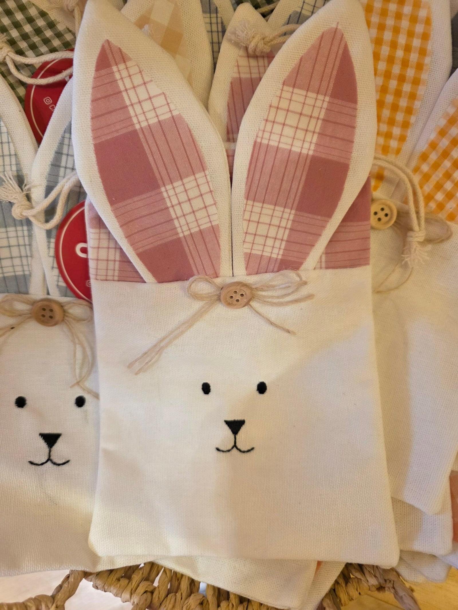 BOLSINHA COELHO SORT XRZ BCO/ROS/AZL/VRD (BOLSINHAS C/1 UN