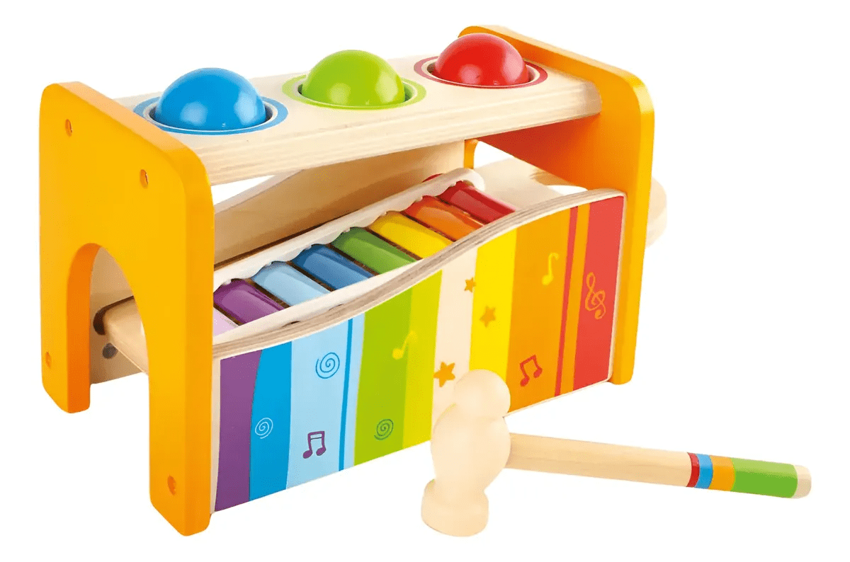 Bate Pino E Xilofone Musical