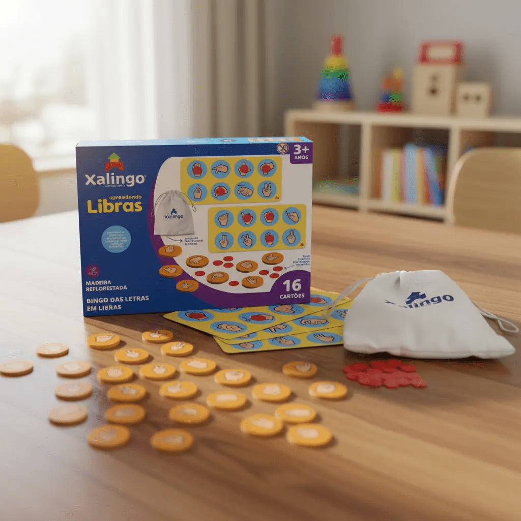 Bingo Do Alfabeto Em Libras