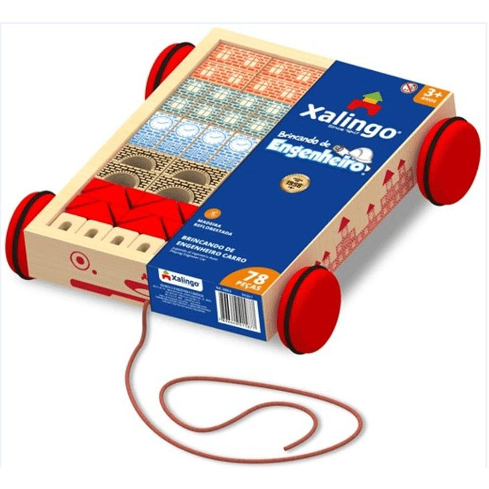 Brincando De Engenheiro Carro