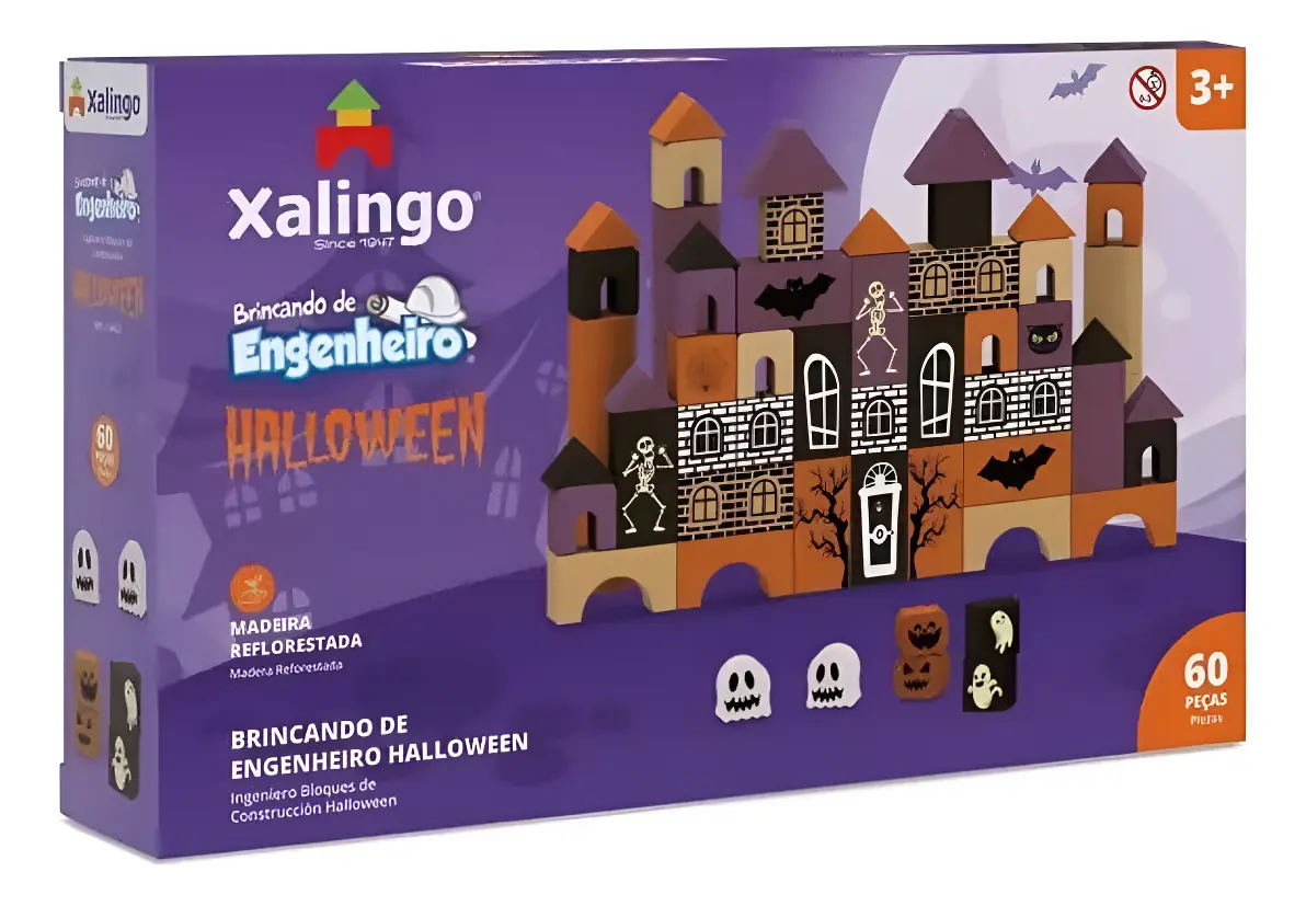 Brincando De Engenheiro Halloween