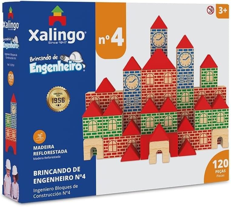 Brincando De Engenheiro Rio De Janeiro 110 Pcs