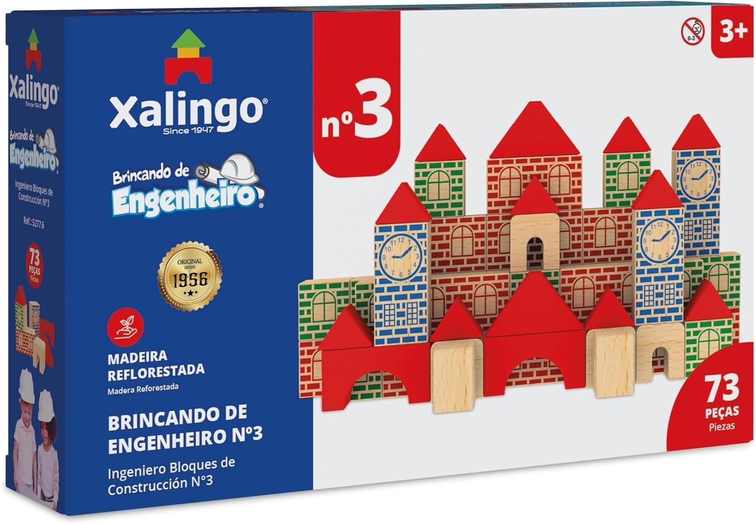 Brincando De Engenheiro Selva 70 Pcs