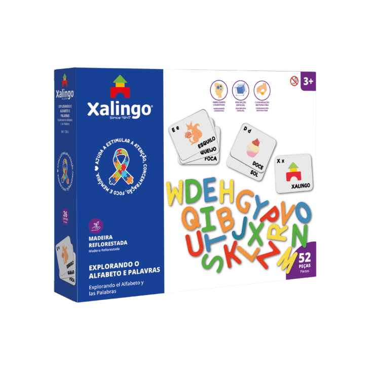 Explorando O Alfabeto E Palavras