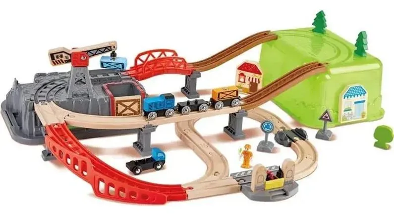 Ferrovia Estacao De Cargas