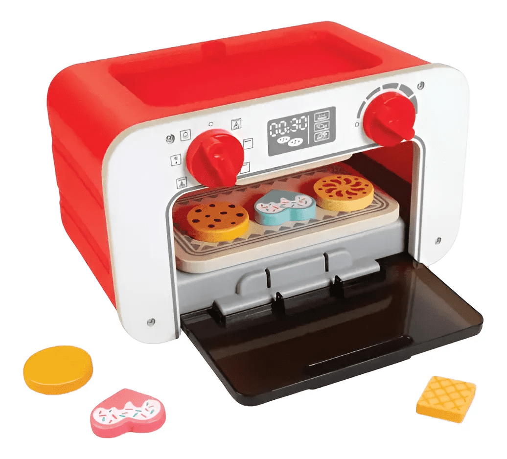 Forninho Magico Em Madeira