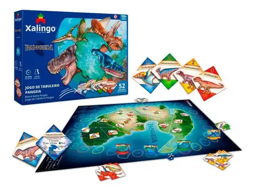 Jogo De Tabuleiro Pangeia