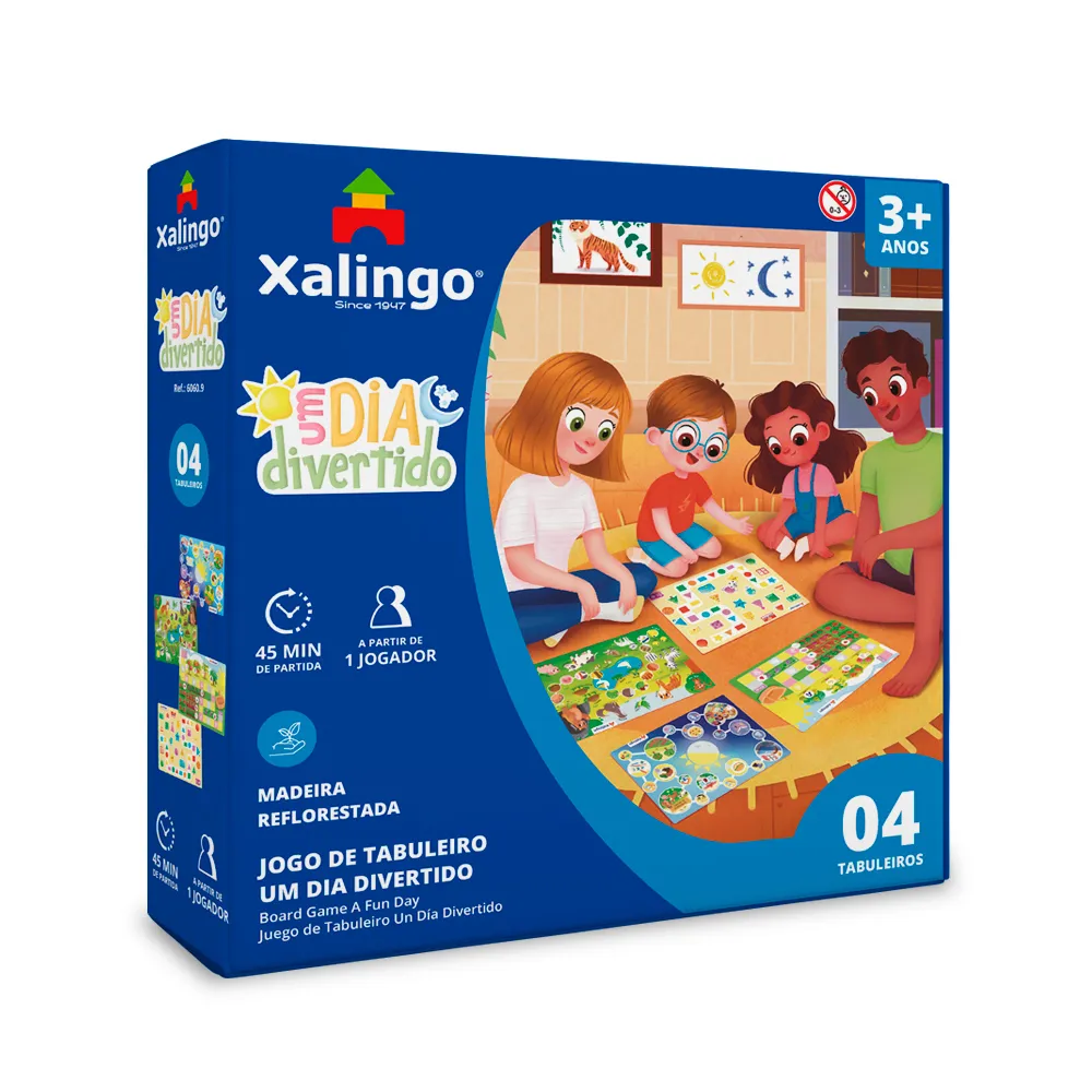 Jogo De Tabuleiro Um Dia Divertido