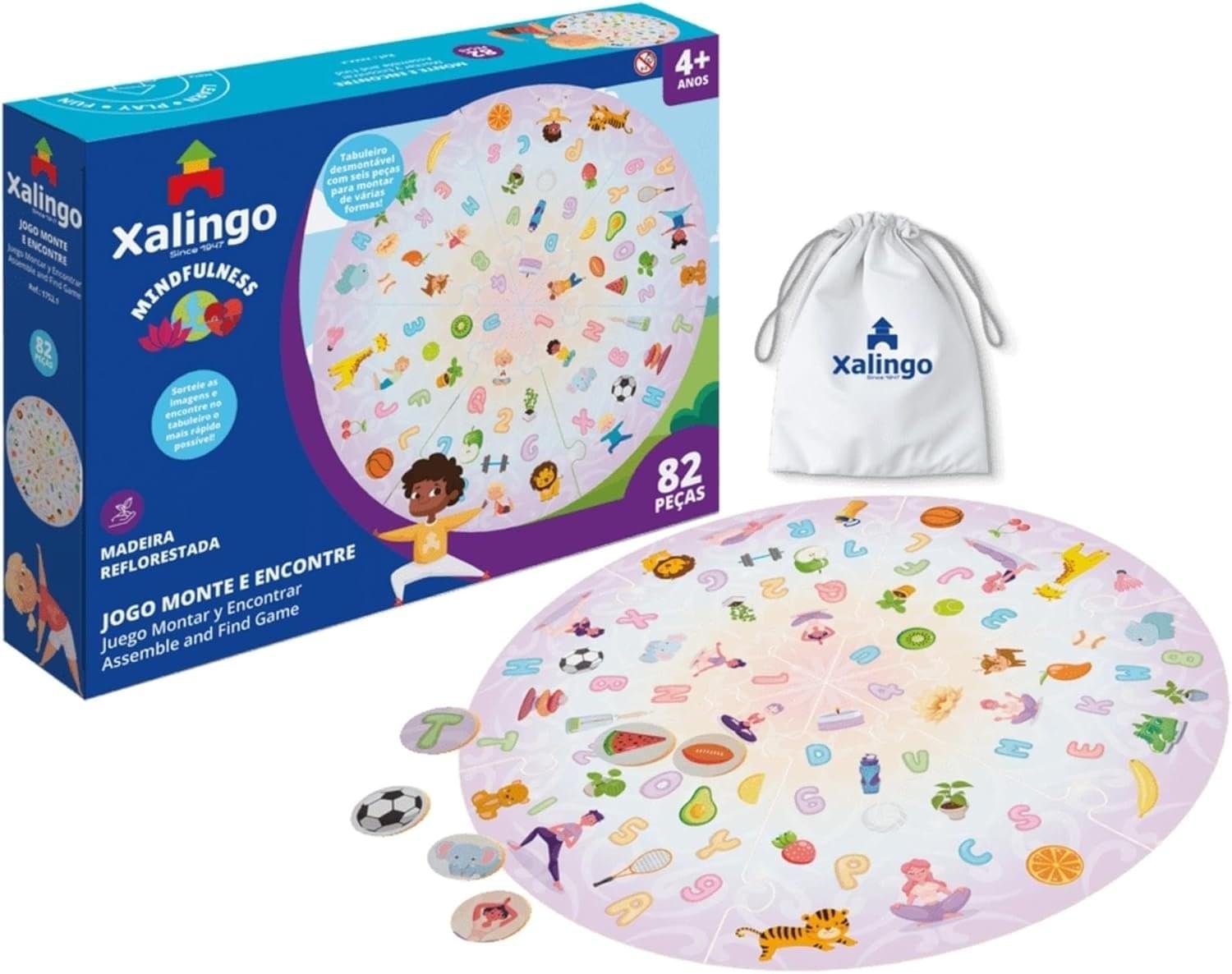 Jogo Monte E Encontre - Mindfulness