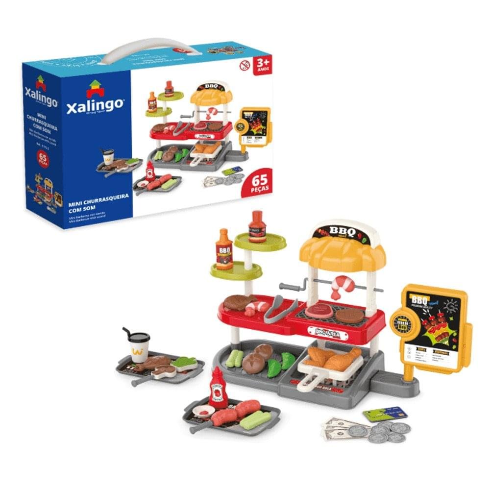 Kit Churrasqueira
