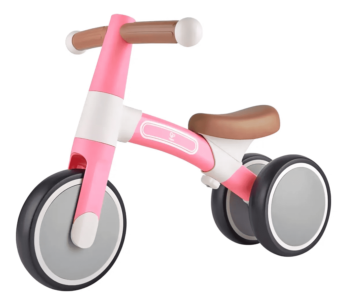 Minha Primeira Bicicleta De Equilibrio Rosa