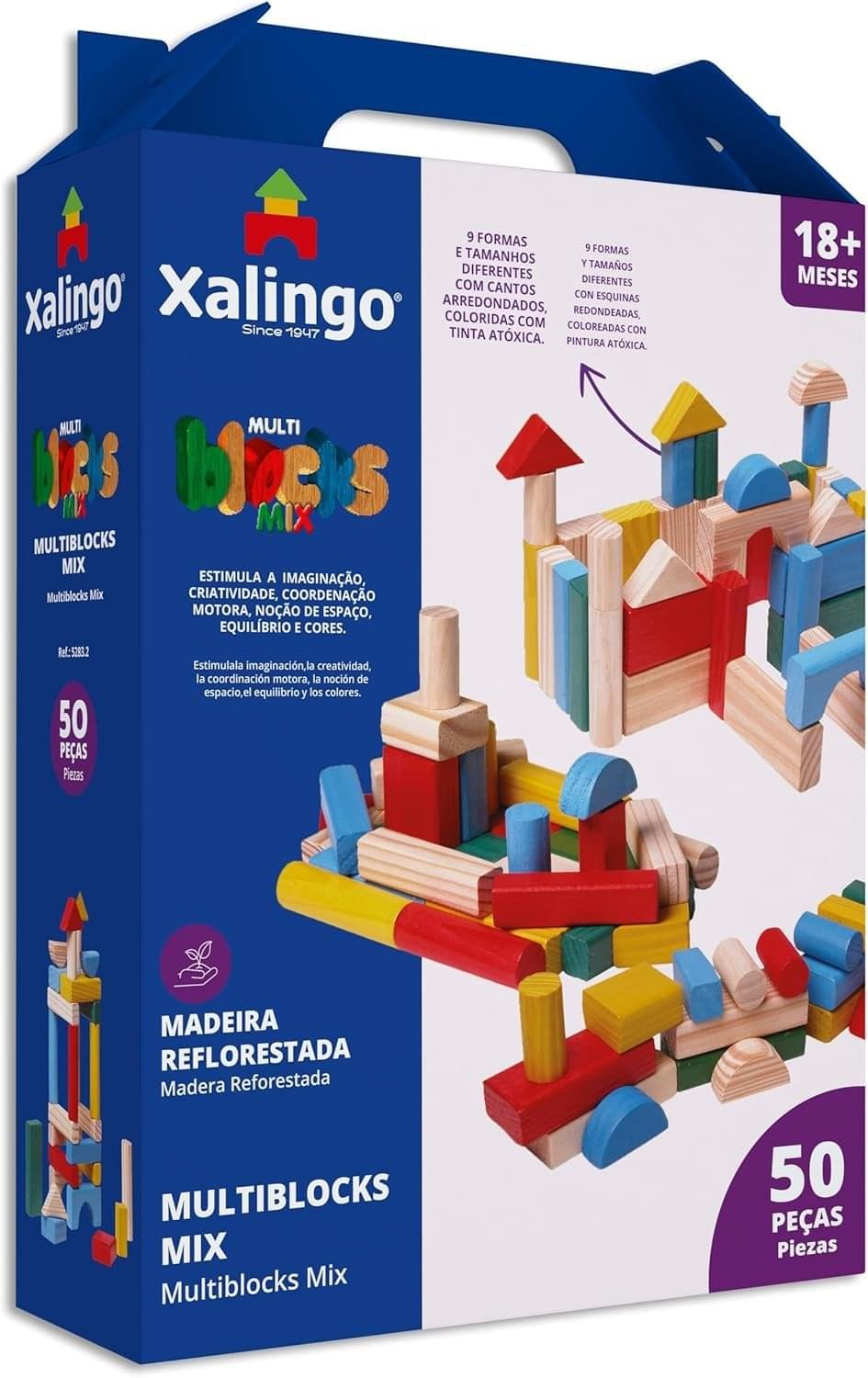 Multiblocks Mix 50 Pcs