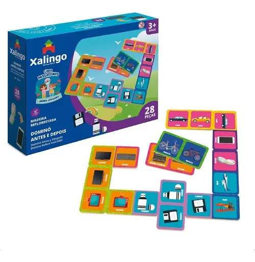 Passatempo - Domino Antes E Depois