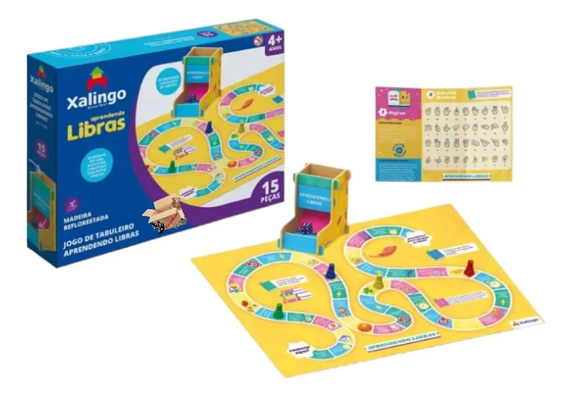 Quebra-Cabeca Aprendendo Os Numeros Em Libras 26 P